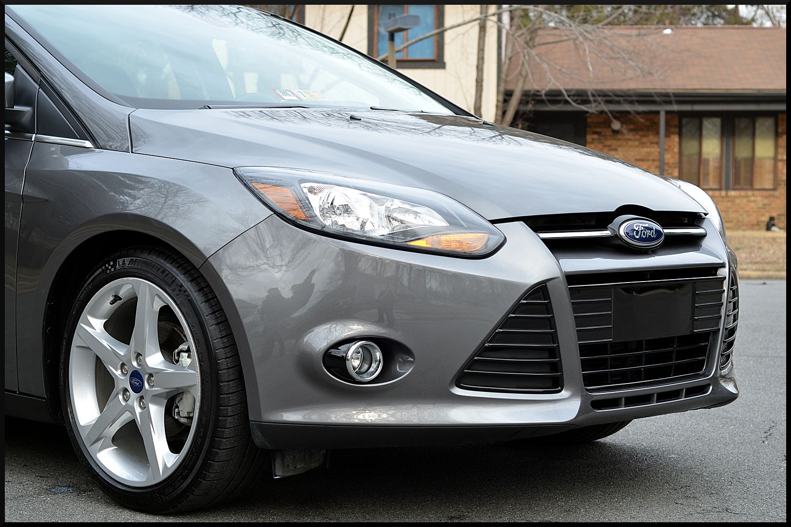 2012 Sterling Gray Metallic Ford Focus w/ Cquartz FINEST - TLC Auto